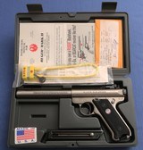 2002 - Ruger Mark II - Government Model Target - 6-3/4