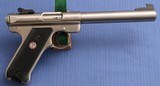 2002 - Ruger Mark II - Government Model Target - 6-3/4