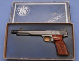 1959 - Smith & Wesson - Model 41 .22 LR - - - 99% in Original Box - 1 of 13