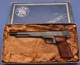 1959 - Smith & Wesson - Model 41 .22 LR - - - 99% in Original Box - 12 of 13