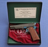 RARE - - - USFA - Model of 1910 - .45 ACP - - MINT - New in Original Box - 1 of 11