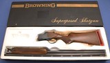 BROWNING Superposed - New in Original Box - 1974 A1 Grade - Bunker Trap Gun ! - 1 of 17