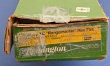 REMINGTON - 40X Sporter/Repeater .22 LR - 99+% with Original Box ! - 14 of 14