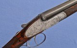 BERTUZZI - Ali di Gabbiano - Gull Wing Side Lock - 20ga - 28