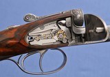 BERTUZZI - Ali di Gabbiano - Gull Wing Side Lock - 20ga - 28