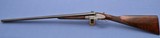 BERTUZZI - Ali di Gabbiano - Gull Wing Side Lock - 20ga - 28