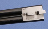 BERTUZZI - Ali di Gabbiano - Gull Wing Side Lock - 20ga - 28