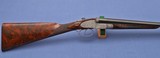 BERTUZZI - Ali di Gabbiano - Gull Wing Side Lock - 20ga - 28