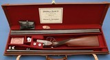 Webley & Scott - Model 720 - 20ga 28