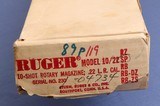 RUGER - 10/22 Sporter - 1985 - New Old Stock! - 4 of 8