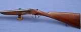 RARE - Belgian - E.A. Theate - SxS - 24ga - 27-5/8