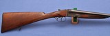 RARE - Belgian - E.A. Theate - SxS - 24ga - 27-5/8