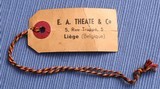 RARE - Belgian - E.A. Theate - SxS - 24ga - 27-5/8