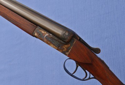 S O L D - - - RARE - Belgian - E.A. Theate - SxS - 24ga - 27-5/8