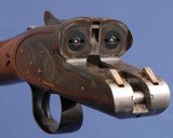PURDEY - Best - 20ga SxS Game Gun - MINT As New - Cased - 13 of 21