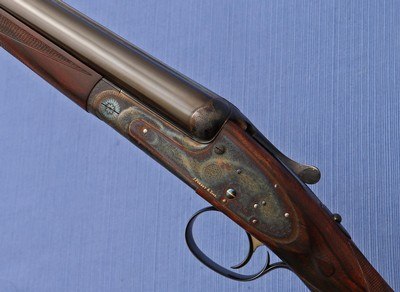 S O L D - - - PURDEY - Best - 20ga SxS Game Gun - MINT As New - Cased