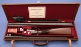 Webley & Scott - Model 720 - 20ga 2 Bbl Set - 28