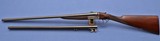 Webley & Scott - Model 720 - 20ga 2 Bbl Set - 28