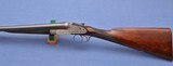 P. Webley & Sons - - Side Lock Ejector - Antique with Modern Barrels - 5 of 15