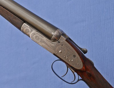 P. Webley & Sons - - Side Lock Ejector - Antique with Modern Barrels