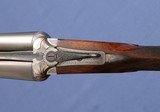 P. Webley & Sons - - Side Lock Ejector - Antique with Modern Barrels - 8 of 15