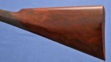 P. Webley & Sons - - Side Lock Ejector - Antique with Modern Barrels - 13 of 15