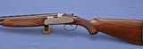 BERETTA - BL-6 - - Hand Engraved - 12ga 26-1/2