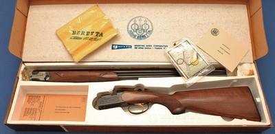 S O L D - - - BERETTA - BL-4 - RARE - 28ga - - - As New In Original Box