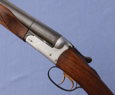 BERETTAModel 42420ga 26 3/8" IC / MEnglish StockDouble Triggers