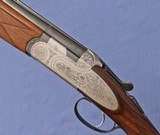 BERETTA - BL-6 - - Hand Engraved - 20ga - 26-1/2