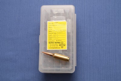 S O L D - - - GA Precision - Range Rifle - 6.5 SAUM / 6.5 GAP-4S - Ammo - Brass - Dies - Image 9 of 12