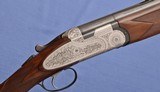 BERETTA - BL-6 - - Hand Engraved - 12ga 26-1/2