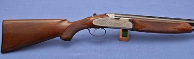 S O L D - - - BERETTA - BL-6 - - Hand Engraved - 12ga 26-1/2