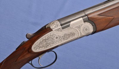 S O L D - - - BERETTA - BL-6 - - Hand Engraved - 12ga 26-1/2