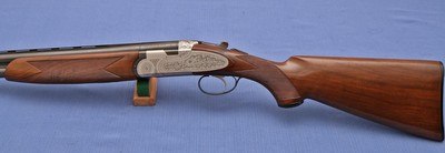 S O L D - - - BERETTA - BL-6 - - Hand Engraved - 12ga 26-1/2