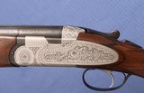 S O L D - - - BERETTA - BL-6 - - Hand Engraved - 12ga 26-1/2