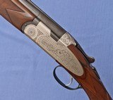 S O L D - - - BERETTA - BL-6 - - Hand Engraved - 12ga 26-1/2