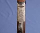 S O L D - - - BERETTA - BL-6 - - Hand Engraved - 12ga 26-1/2