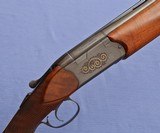 S O L D - - - Pedersen Model 1000 Custom Trap (Beretta S56E) - 12ga 30