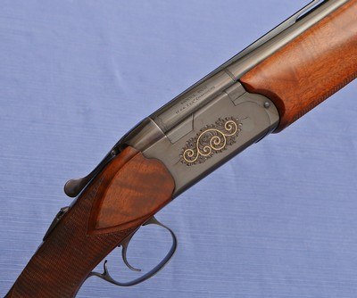 S O L D - - - Pedersen Model 1000 Custom Trap (Beretta S56E) - 12ga 30