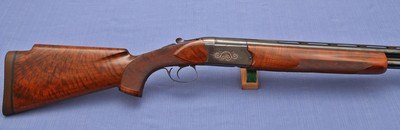 S O L D - - - Pedersen Model 1000 Custom Trap (Beretta S56E) - 12ga 30