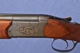 S O L D - - - Pedersen Model 1000 Custom Trap (Beretta S56E) - 12ga 30