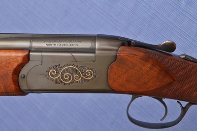 S O L D - - - Pedersen Model 1000 Custom Trap (Beretta S56E) - 12ga 30