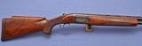 S O L D - - - Pedersen Model 1000 Custom Trap (Beretta S56E) - 12ga 30