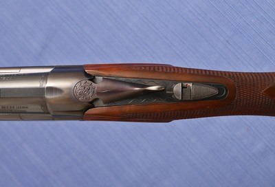 S O L D - - - Pedersen Model 1000 Custom Trap (Beretta S56E) - 12ga 30