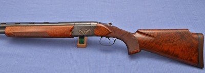 S O L D - - - Pedersen Model 1000 Custom Trap (Beretta S56E) - 12ga 30