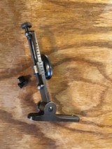 Winchester1885 rear long range tang site - 2 of 4