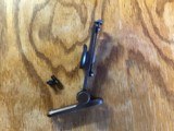 Original Remington Hepburn tang site with screws - 2 of 2