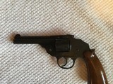 Iver Johnson 38 S$W 5 shot top break revolver - 4 of 5