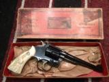 Smith & Wesson K-22 Outdoors-Man's Pre War
- 1 of 11
